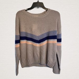 Rails Perci Sweater Lakeside Chevron Stripe